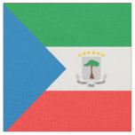 Equatorial Guinea flag Fabric