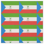 Equatorial Guinea Flag Fabric