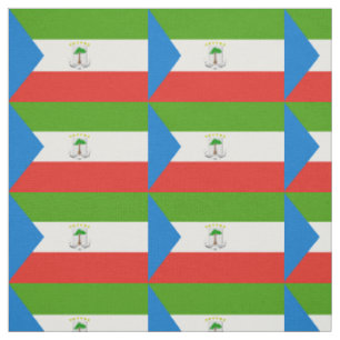Equatorial Guinea Flag Fabric
