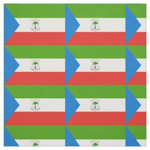 Equatorial Guinea Flag Fabric