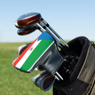 Equatorial Guinea flag Golf Head Cover