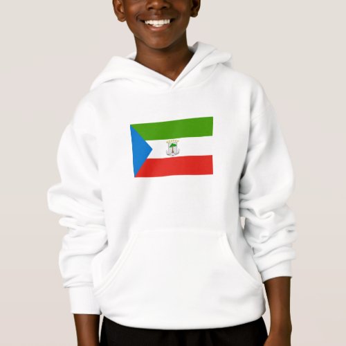 Equatorial Guinea Flag Hoodie