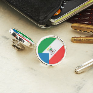 Equatorial Guinea flag Lapel Pin