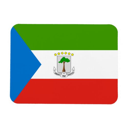 Equatorial Guinea Flag Magnet