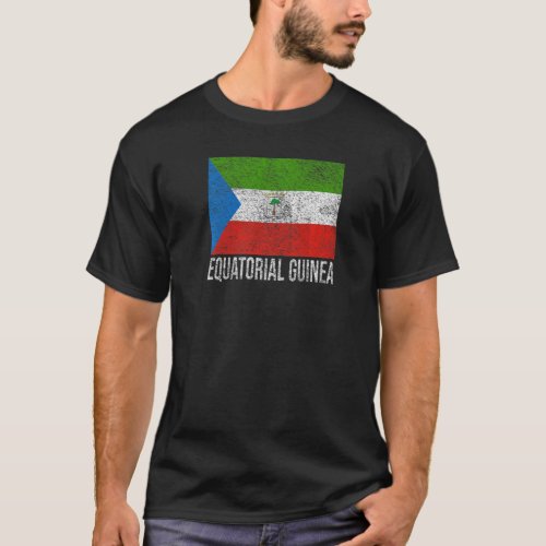 EQUATORIAL GUINEA FLAG MALABO EQUATOGUINEAN T_Shirt