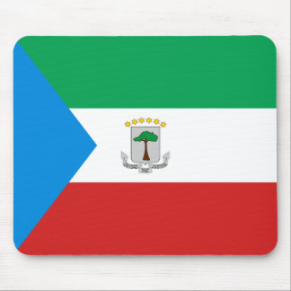 Equatorial Guinea Flag Mousepad