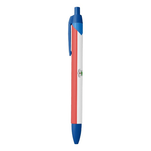Equatorial Guinea Flag Pen (Top (Vertical))