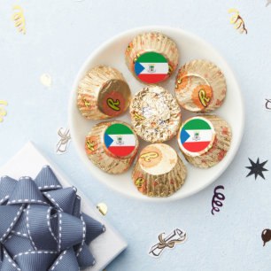 Equatorial Guinea flag Reese's Peanut Butter Cups