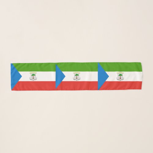 Equatorial Guinea Flag Scarf