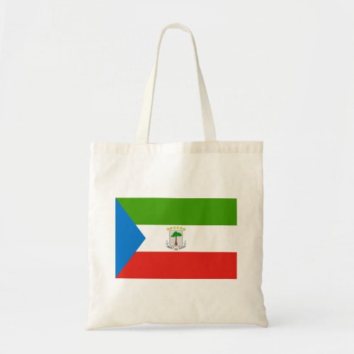 Equatorial Guinea Flag Tote Bag