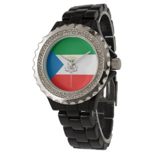 Equatorial Guinea flag Watch