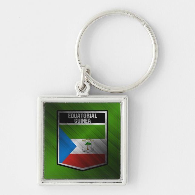 Equatorial Guinea Keychain (Front)