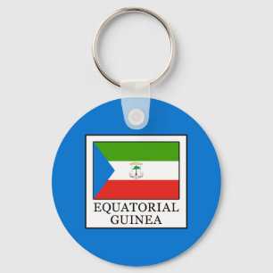 Equatorial Guinea Keychain