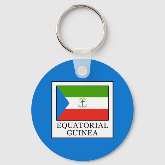 Equatorial Guinea Keychain (Front)