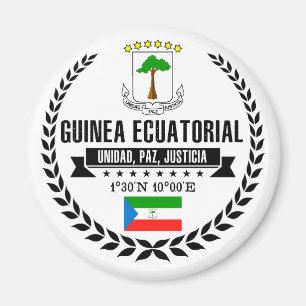 Equatorial Guinea Magnet