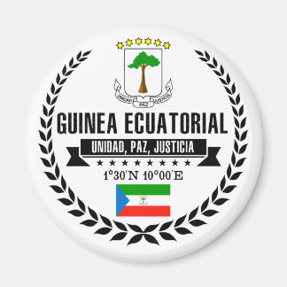 Equatorial Guinea Magnet