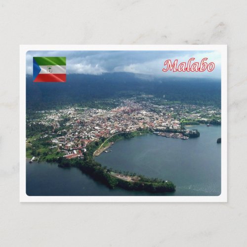 Equatorial Guinea _ Malabo _ Postcard