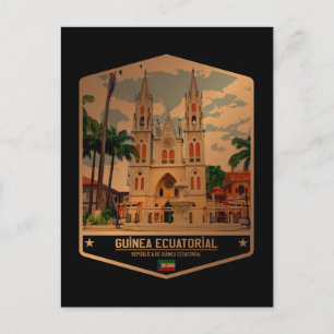 Equatorial Guinea Postcard