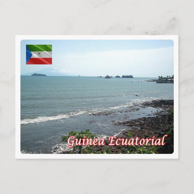 Equatorial Guinea - Postcard (Front)