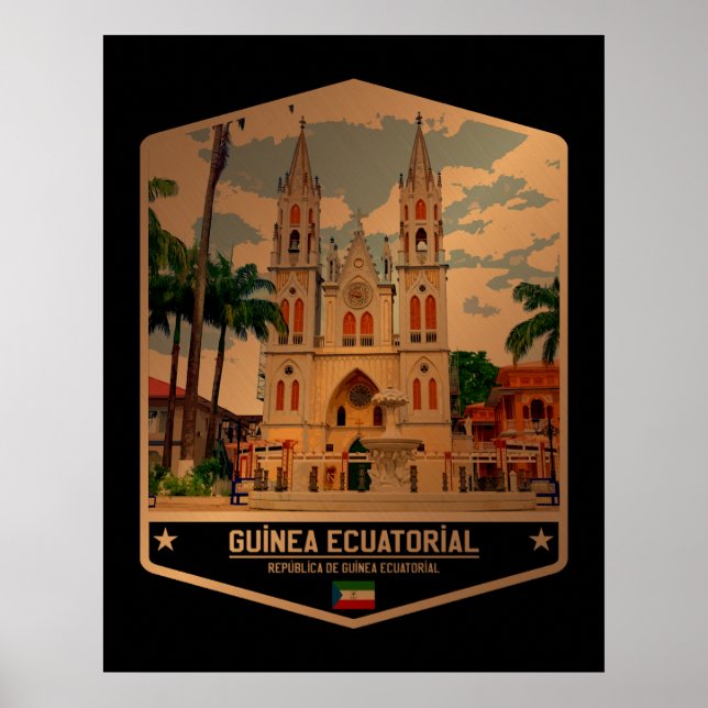 Equatorial Guinea Poster (Front)