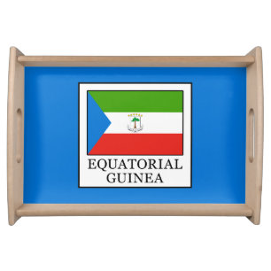 Equatorial Guinea Serving Tray