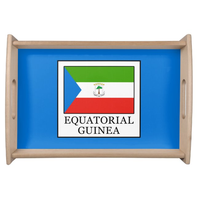 Equatorial Guinea Serving Tray (Front)