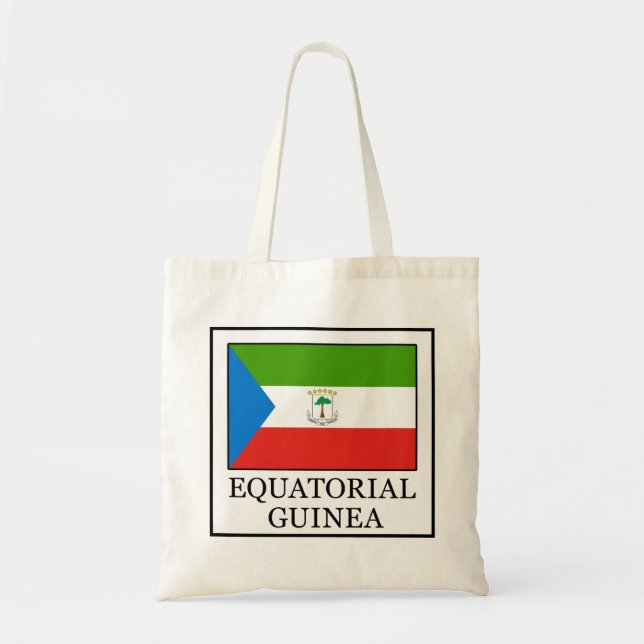 Equatorial Guinea Tote Bag (Front)