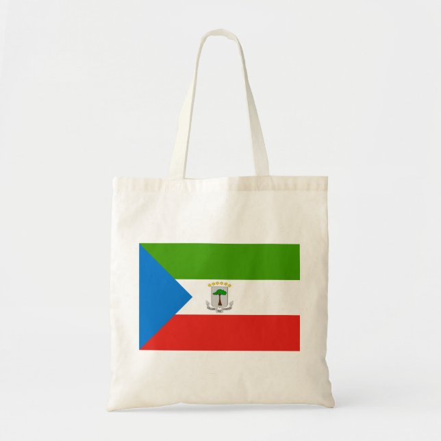 equatorial guinea tote bag (Front)