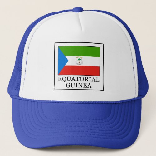 Equatorial Guinea Trucker Hat