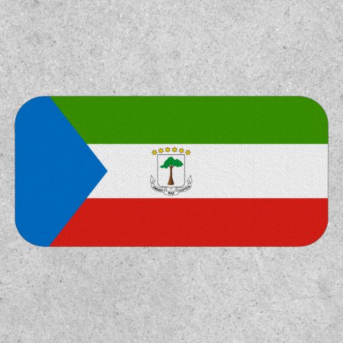 Equatorial Guinean Flag Flag of Equatorial Guinea Patch