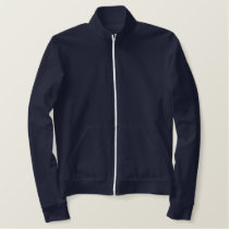 Equestrian Athlete Embroidered Jacket Equestrian Athlete Embroidered Jacket