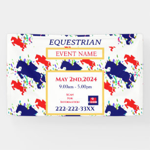 EQUESTRIAN  BANNER