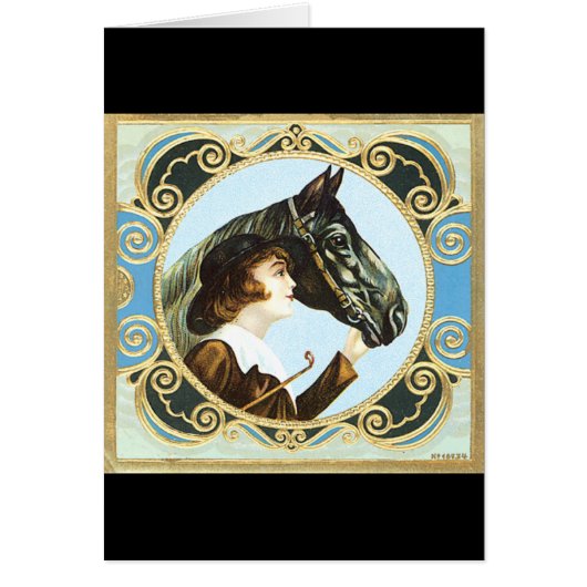 Equestrian Cards (Front)