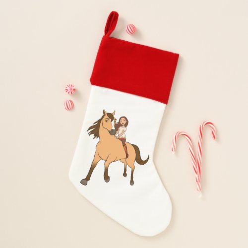 Equestrian Christmas Stocking