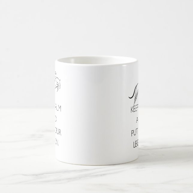 Equestrian Coffee Mug (Center)