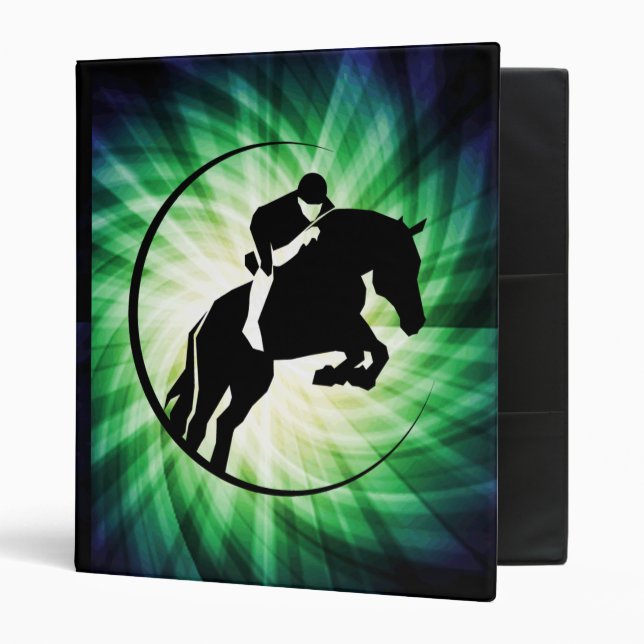 Equestrian; Cool Binder (Front/Inside)