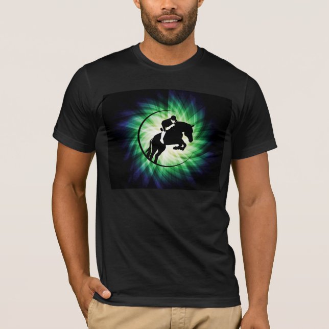 Equestrian; Cool T-Shirt (Front)