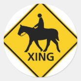 Cow Crossing Warning Sign | Sign Maven