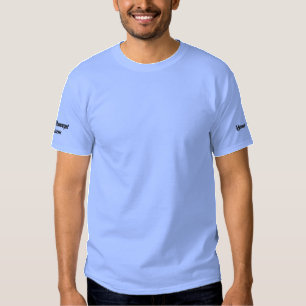 Equestrian Custom  Embroidered T-Shirt