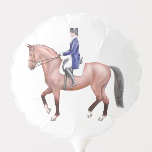 Equestrian Dressage Horse Balloon
