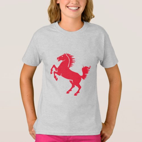 Equestrian Elegance Majestic Horse_Inspired T_Shirt