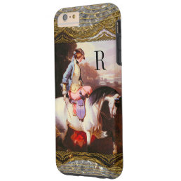 Equestrian Elsa Monogram Tough iPhone 6 Plus Case