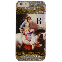 Equestrian Elsa  Monogram Barely There iPhone 6 Plus Case