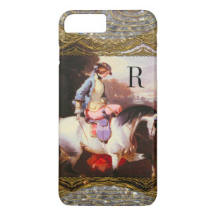Equestrian Elsa VII Monogram iPhone 8 Plus/7 Plus Case