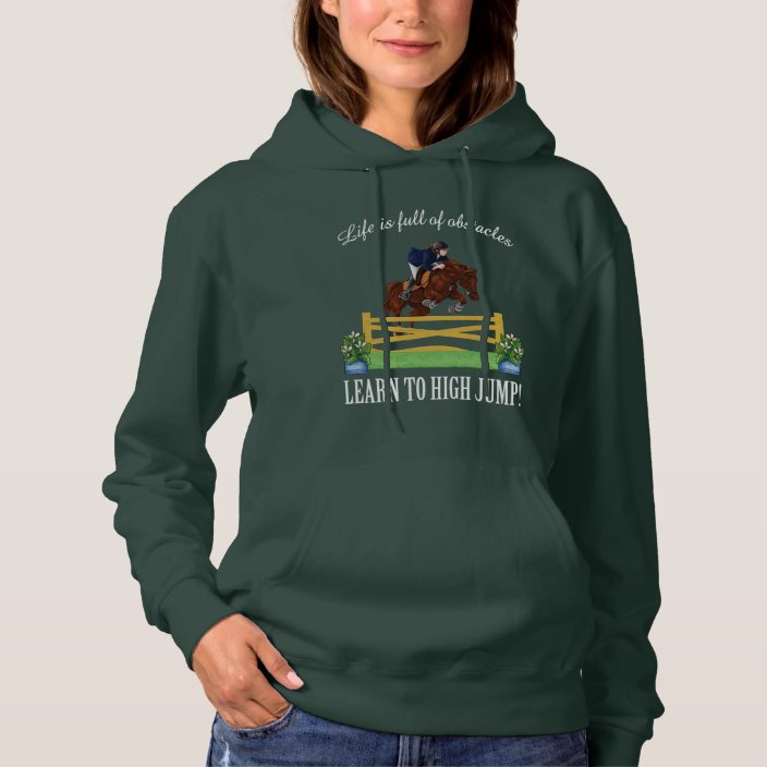 equestrian hoodie