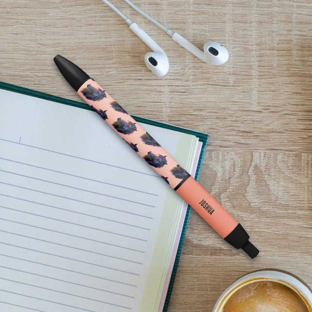 Equestrian Enthusiast Colorful Graffiti Horse Pen (Creator Uploaded)