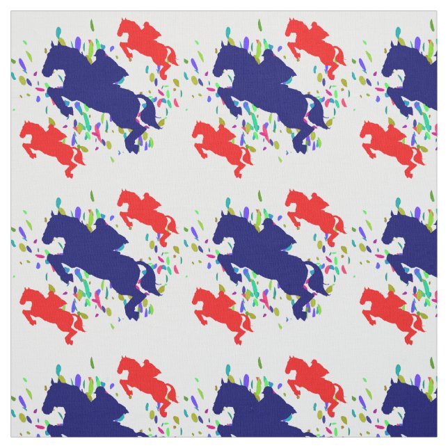 Equestrian Fabric (Swatch)
