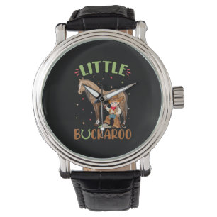 Equestrian Gift Little Buckaroo Watch