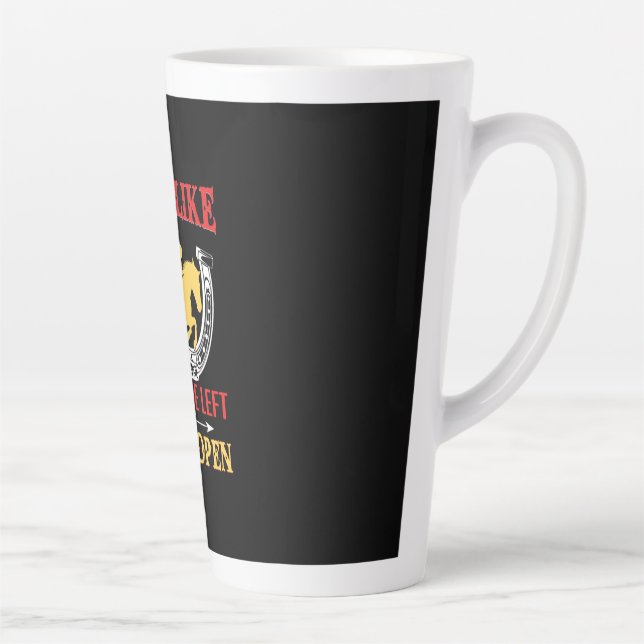 Equestrian Gift | Live Like Someone Left Latte Mug (Right)