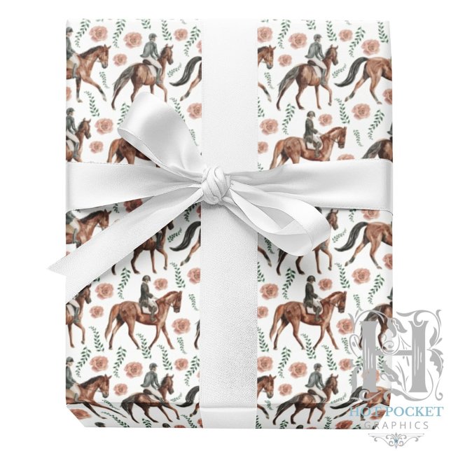 Equestrian Gift Wrapping Paper (Creator Uploaded)